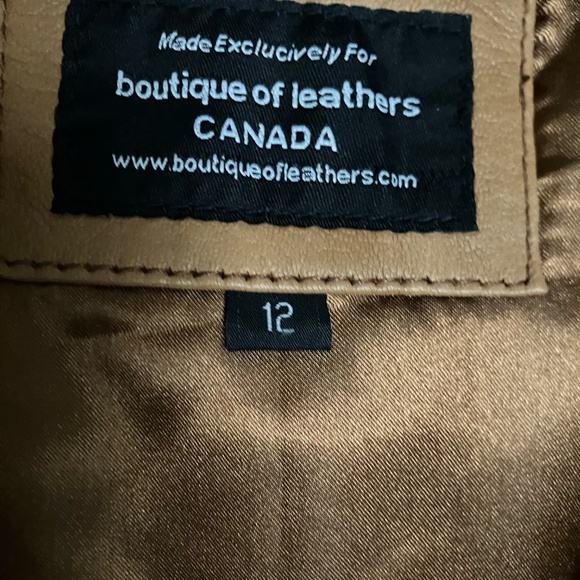 Leather Jacket - Boutique of Leathers - Picture 8 of 16